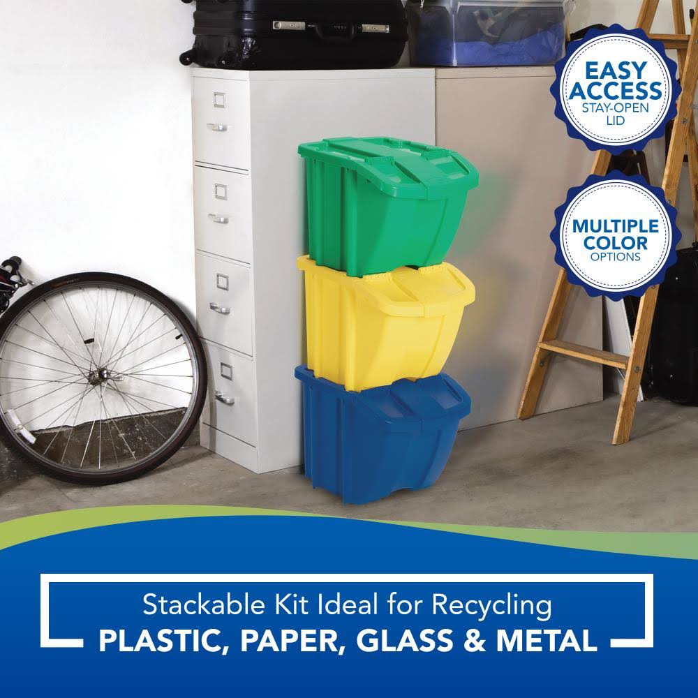 Recycle Bin Set - 3 count B8558