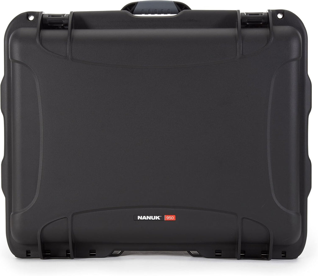 Waterproof Hard Case with Wheels and Padded Divider D96977