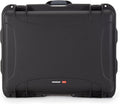 Waterproof Hard Case with Wheels and Padded Divider D96977
