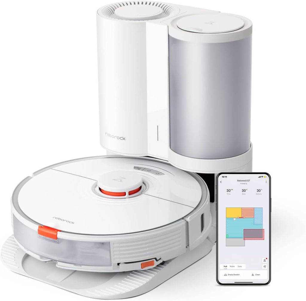 Robot Vacuum and Sonic Mop with Self-Empty Dock N963792