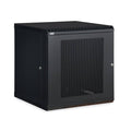 12U Fixed Wall Mount Cabinet Vented Door U399