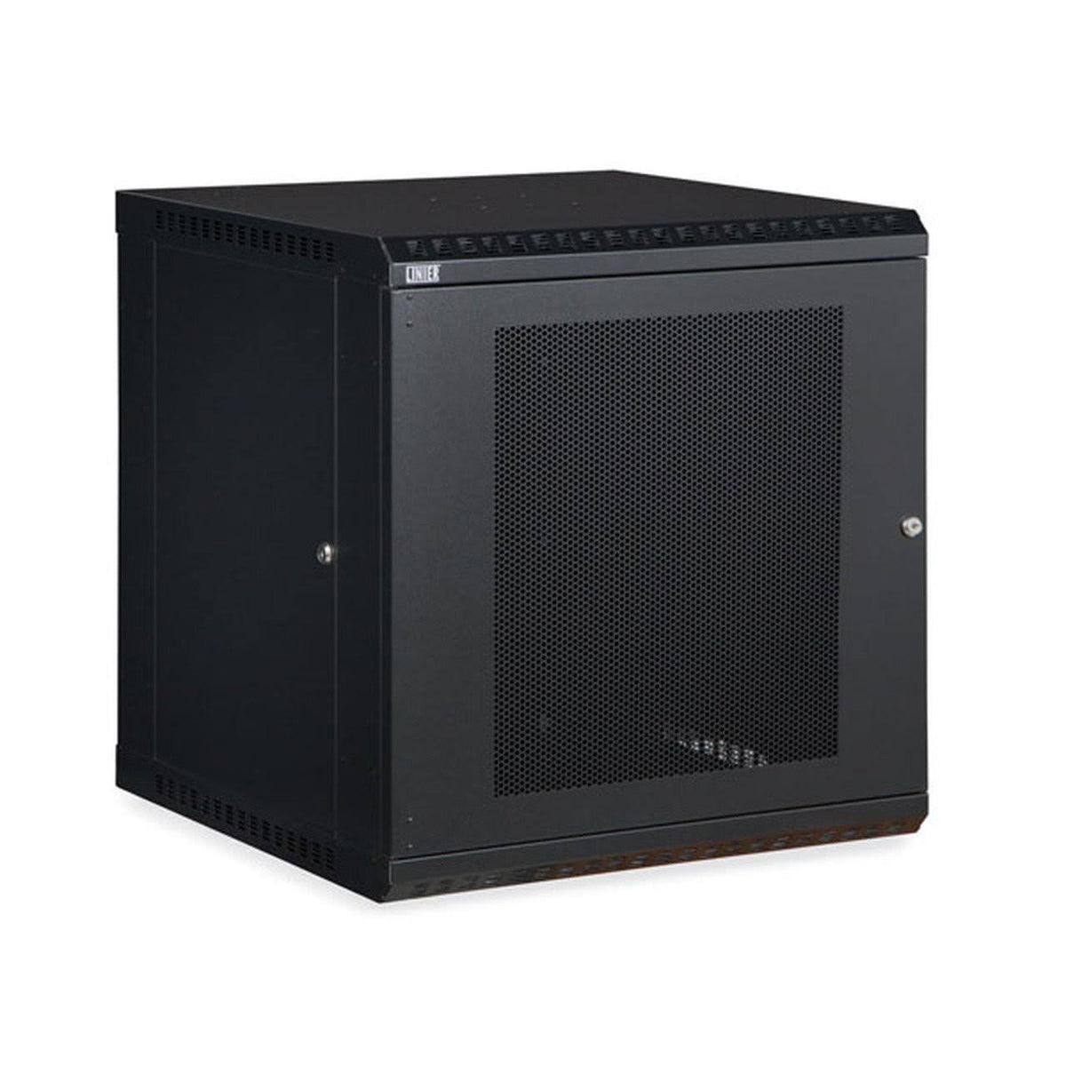 12U Fixed Wall Mount Cabinet Vented Door U399