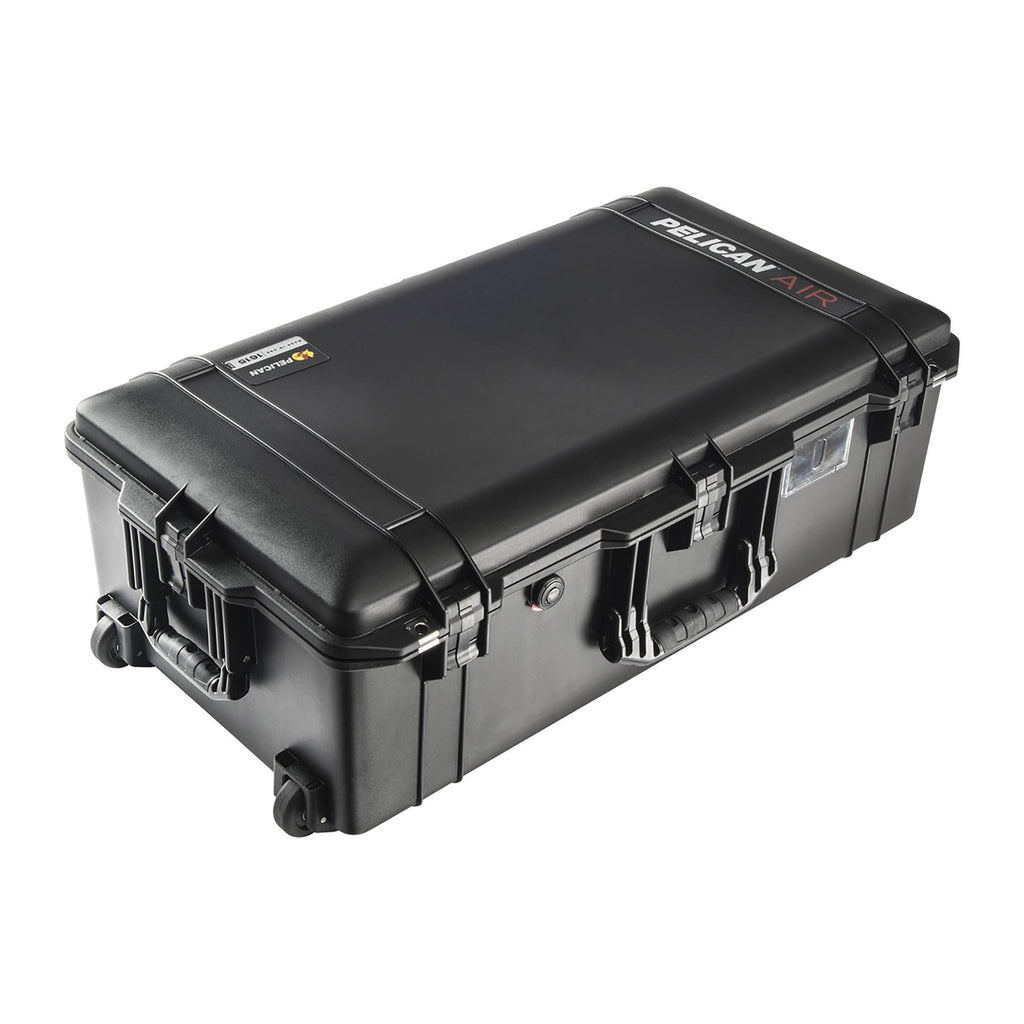 Black Wheeled Check-in Case With Foam D8362