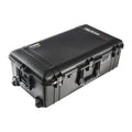 Black Wheeled Check-in Case With Foam D8362