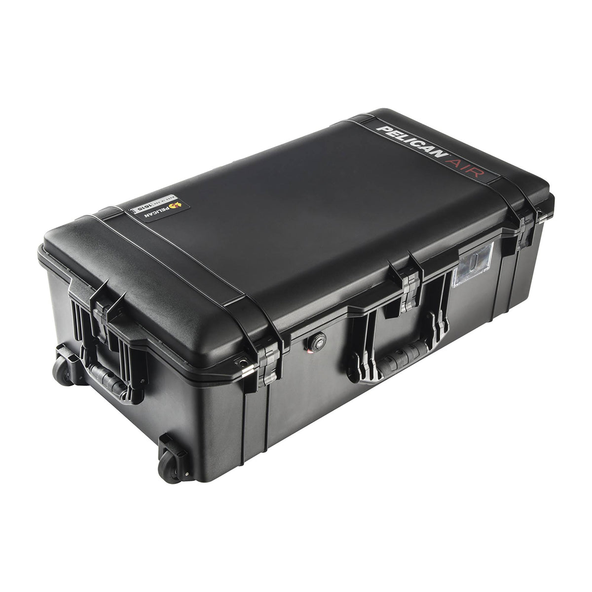 Black Wheeled Check-in Case With Foam D8362
