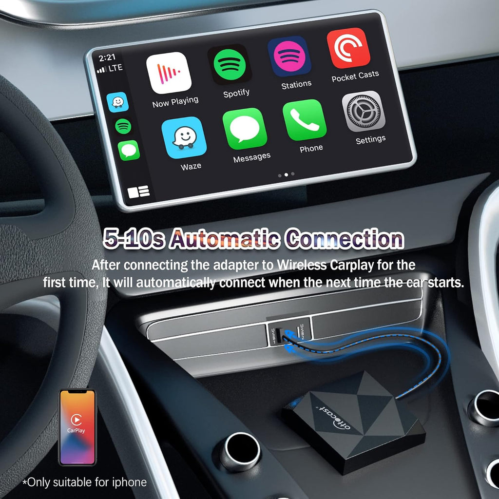 Wireless CarPlay Adapter I37293
