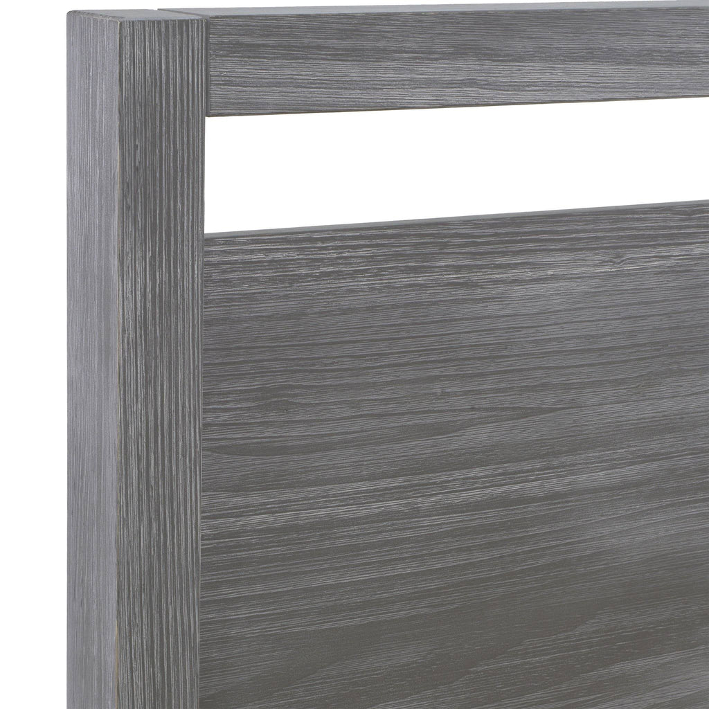 Queen Platform Bed Acacia H227
