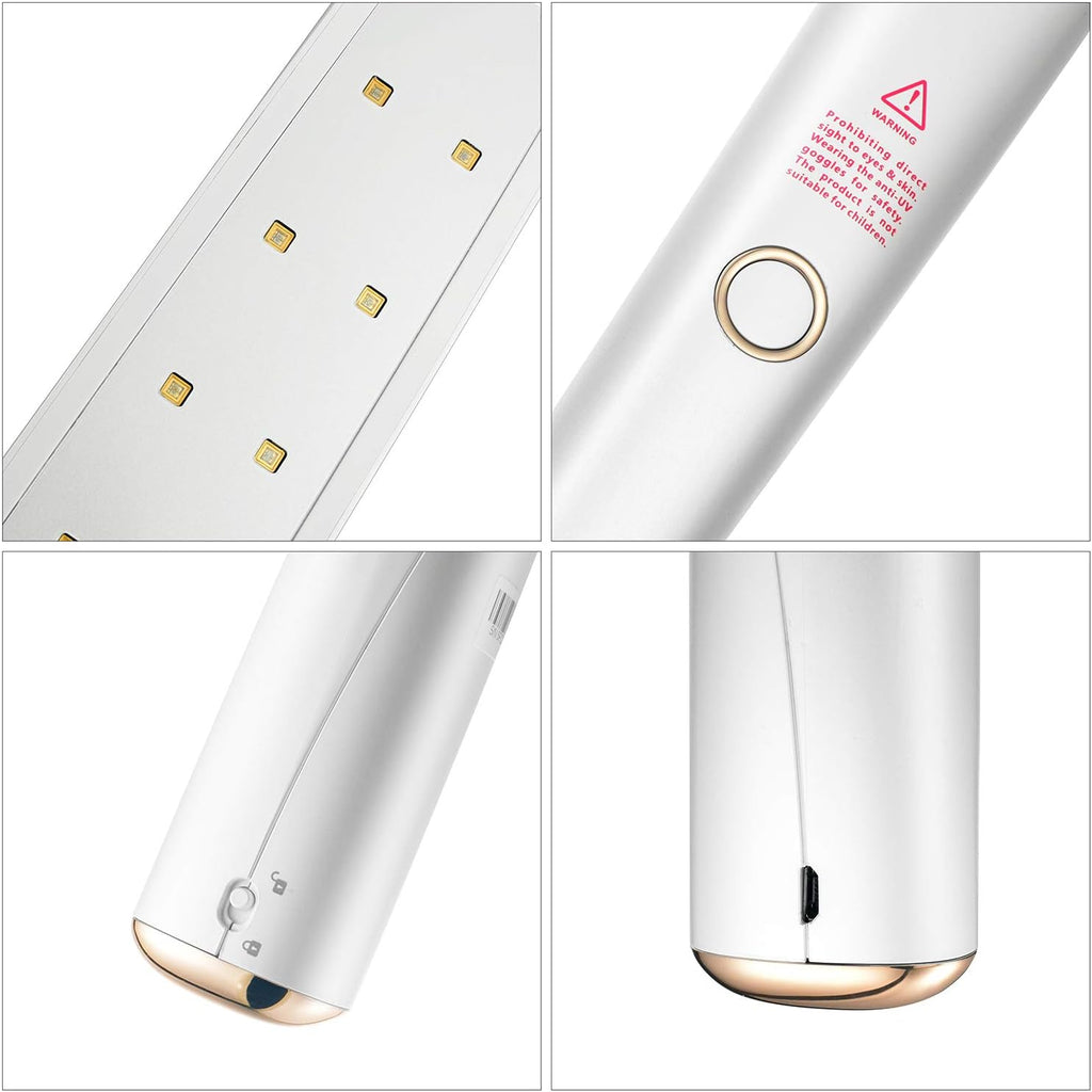 UV Light Sanitizer Wand with 20 UVC LEDs V55832