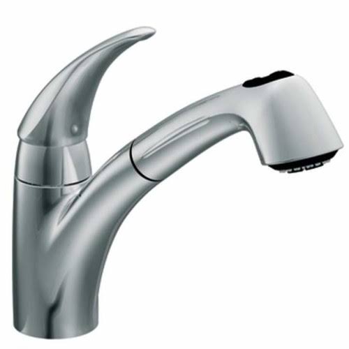 Single Handle Kitchen Faucet Stainless Steel S243