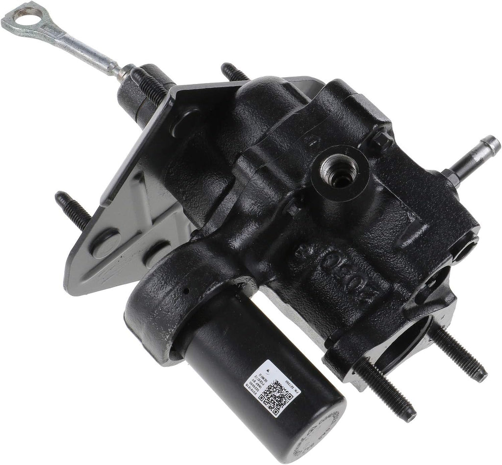 Remanufactured Hydraulic Power Brake Booster without Master Cylinder, Black N4746