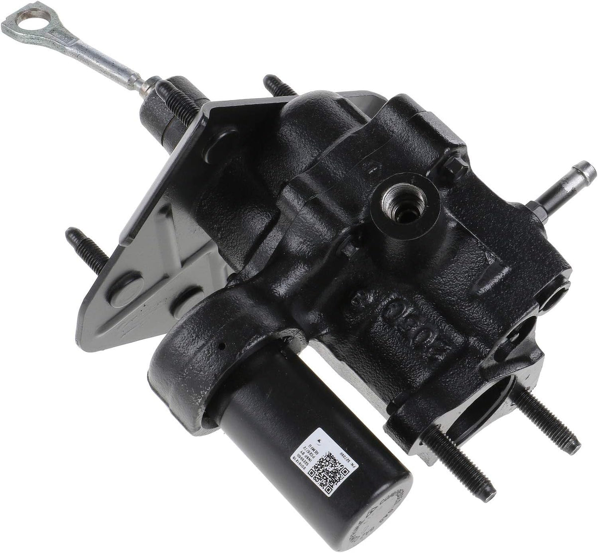 Remanufactured Hydraulic Power Brake Booster without Master Cylinder, Black N4746