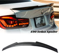 Carbon Fiber Style Rear Trunk Spoiler Wing O681217