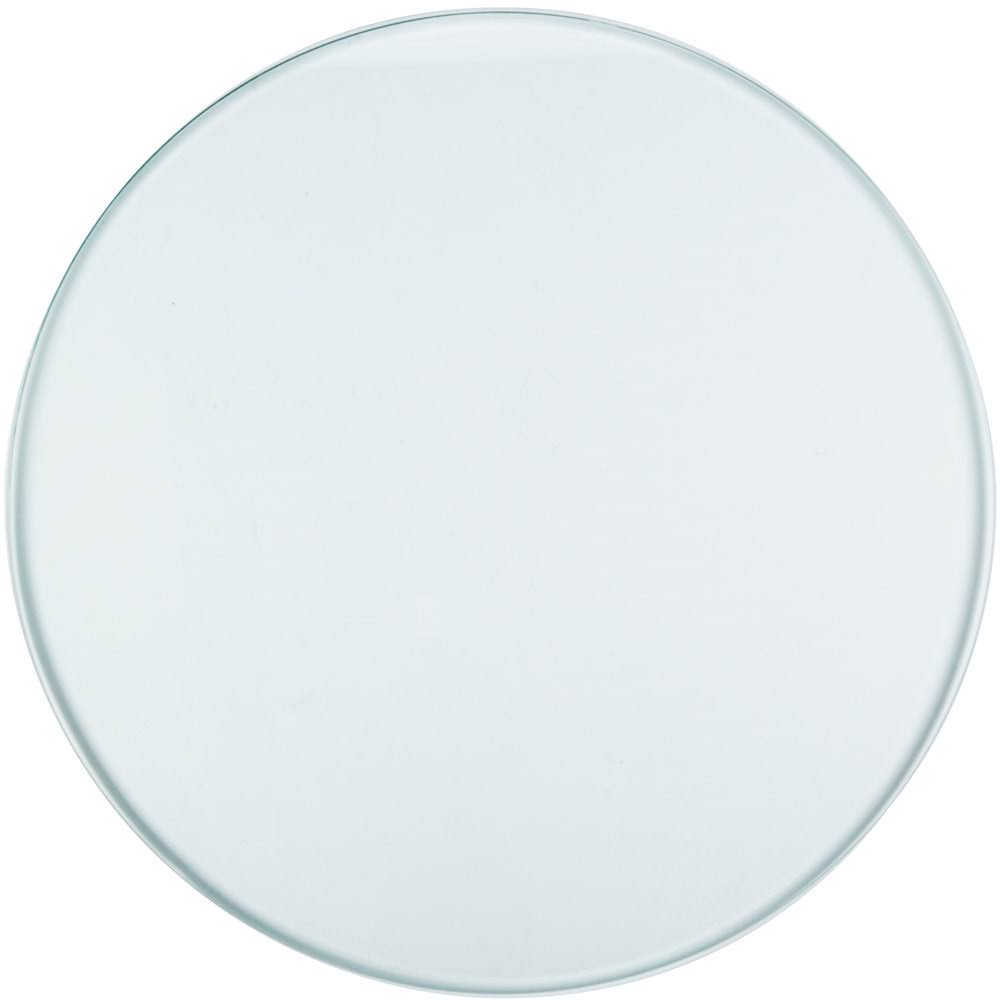 20x22 Round Tempered Glass Display Shelf Z59747