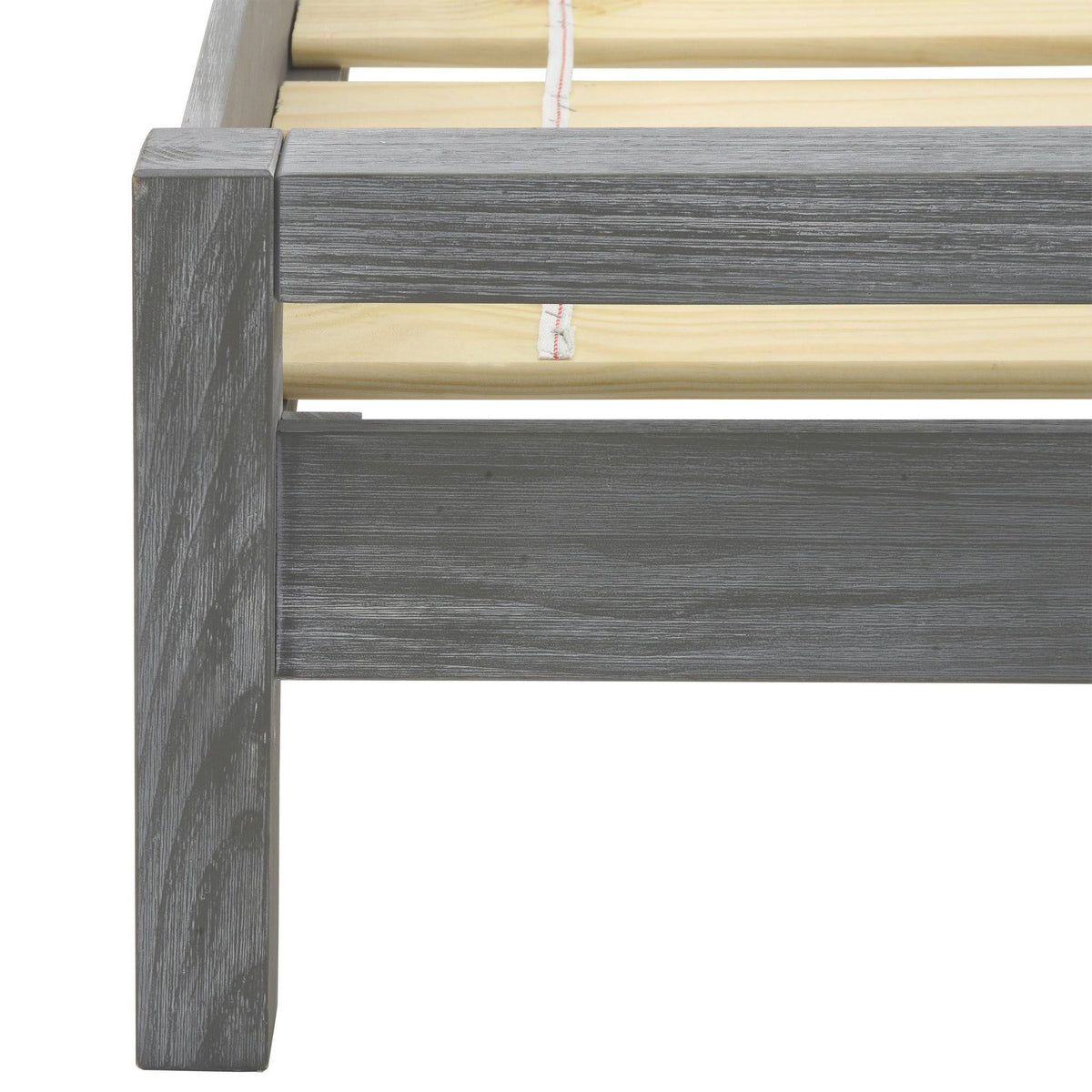 Queen Platform Bed Acacia H227