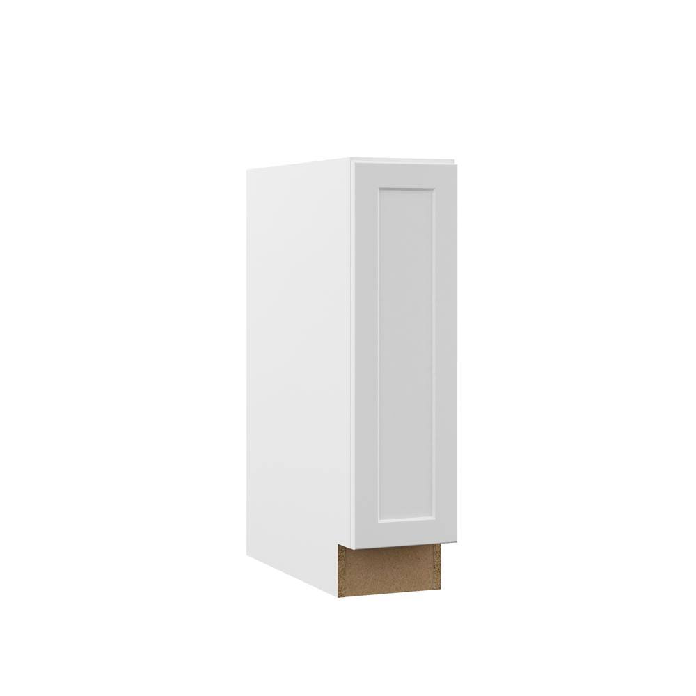 White Full Height Door Base Kitchen Cabinet H691