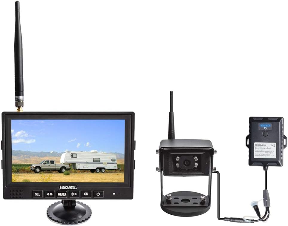 Wireless High Definition Rear View Camera System W372616