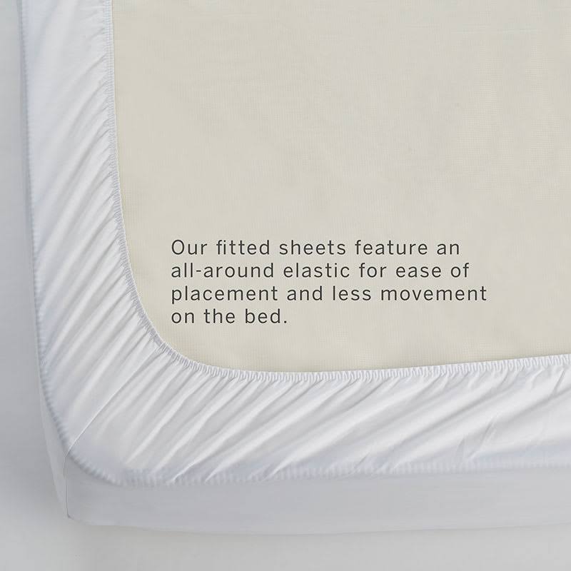 Pale Yellow 600-Thread Count Egyptian Cotton California King Fitted Sheet S607650