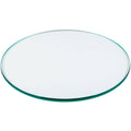 20x22 Round Tempered Glass Display Shelf Z59747