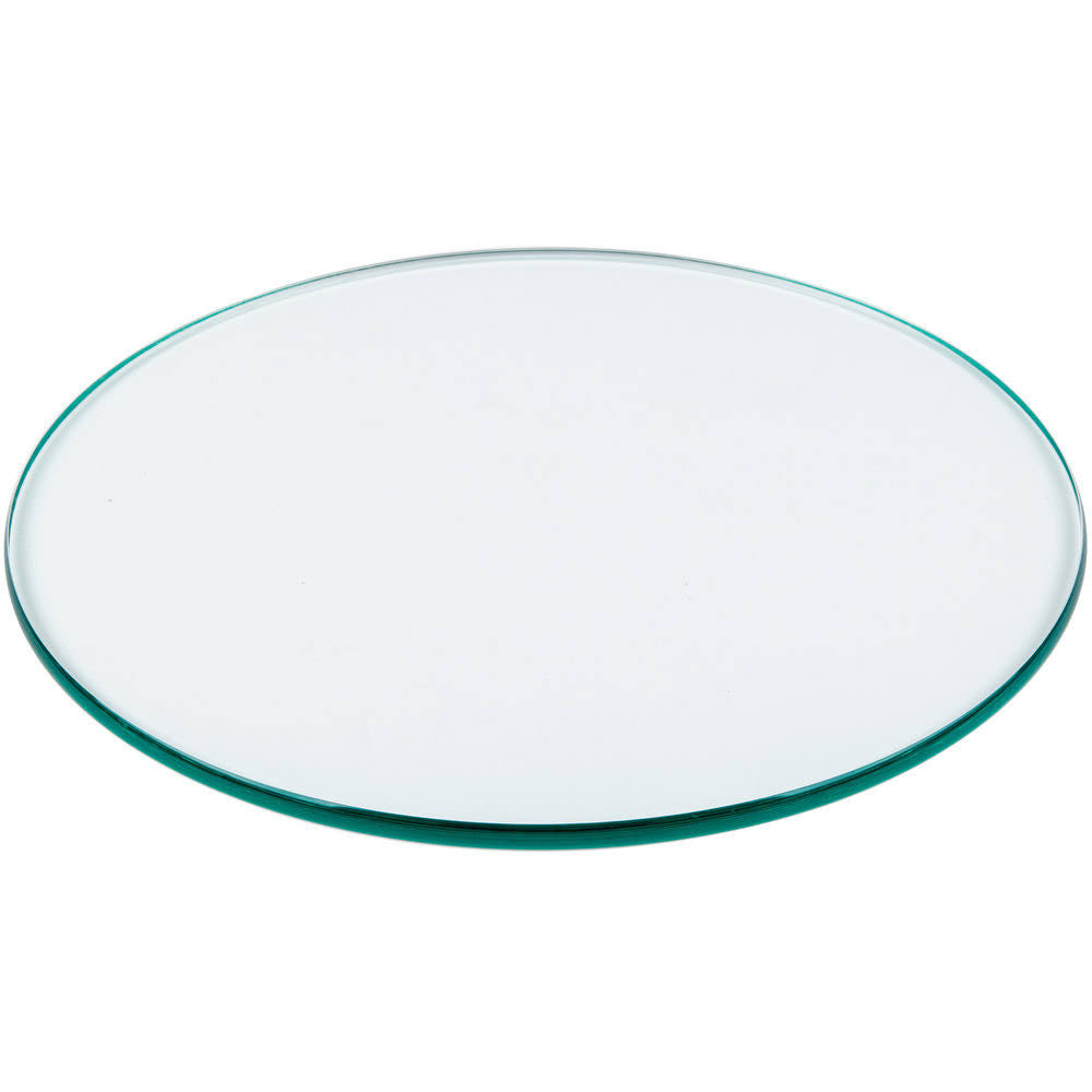 20x22 Round Tempered Glass Display Shelf Z59747