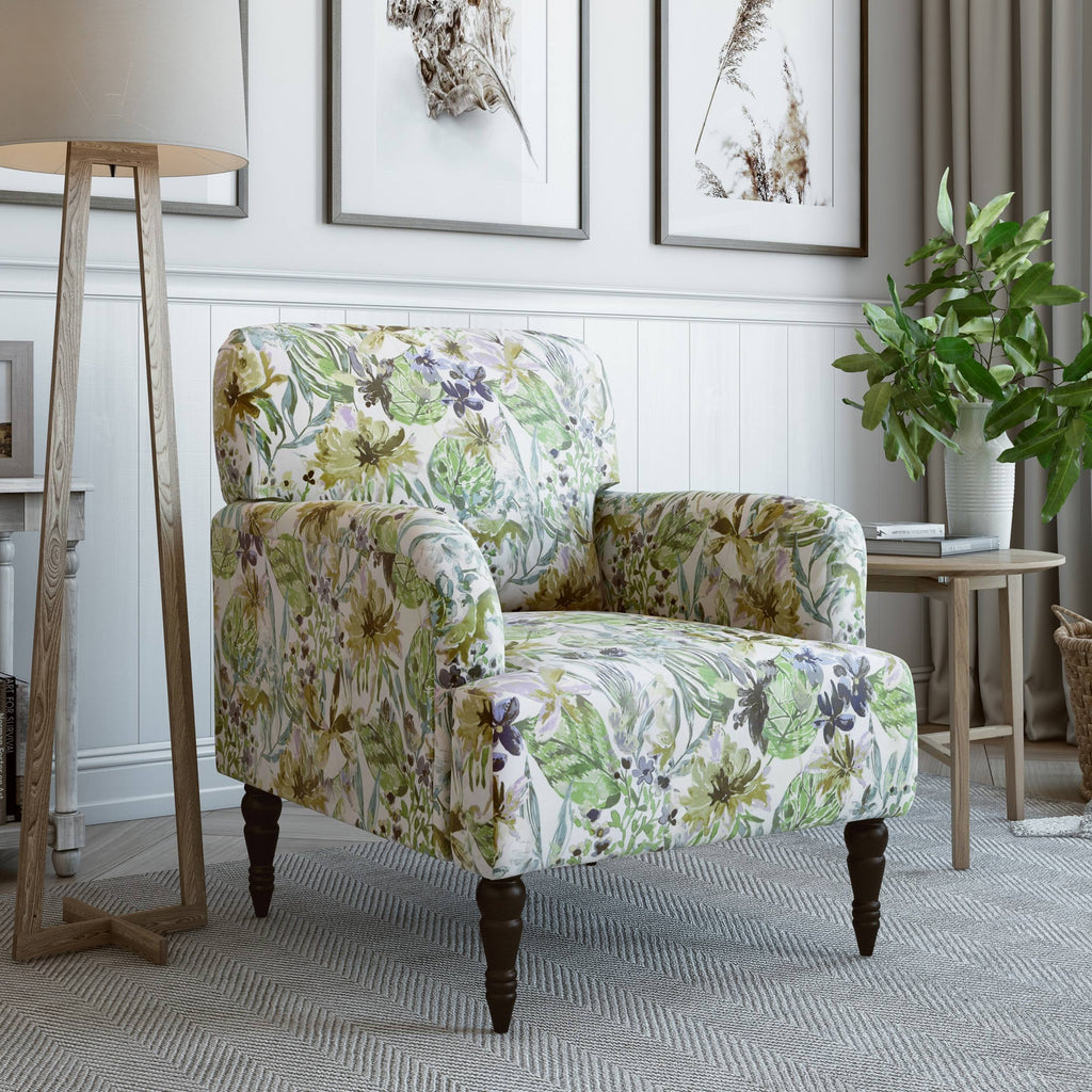 Velvet Arm Chair Y797287