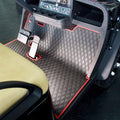 Black Golf Cart Floor Liner Mat N338