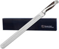 14-Inch Forged German High Carbon Steel Carving Knife with Pakkawood Handle U568
