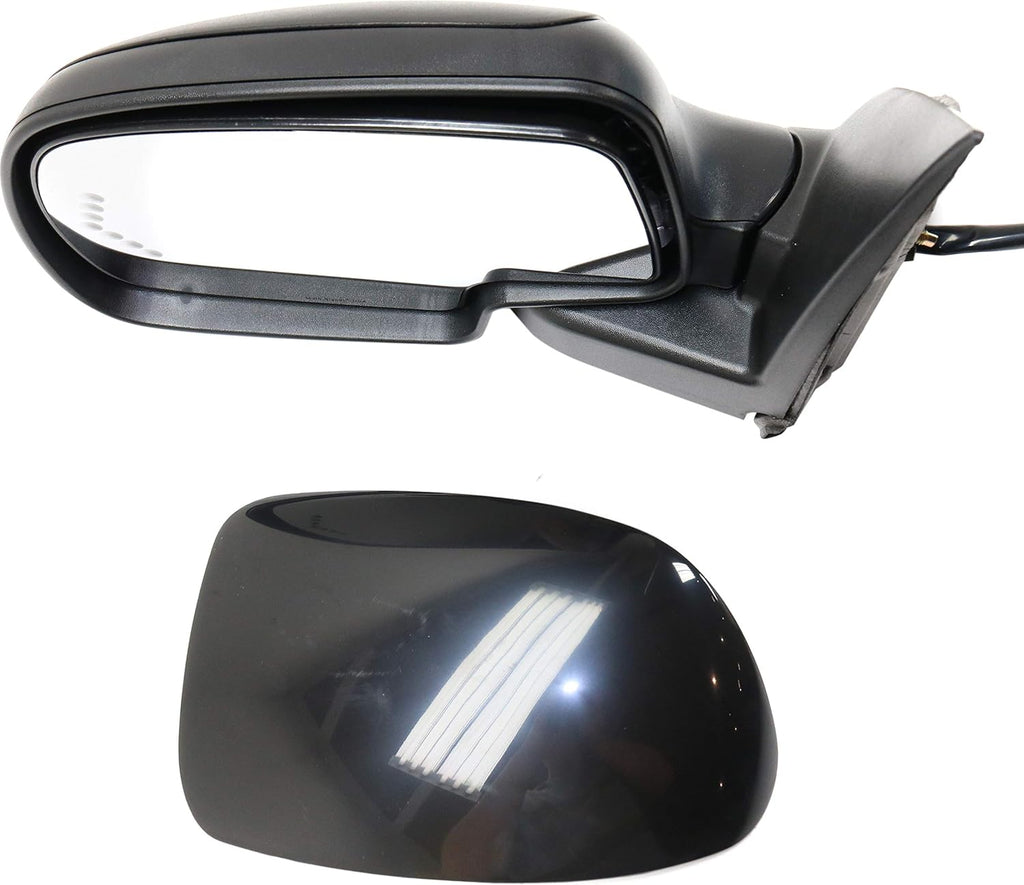 Left Driver Heated Power Folding Mirror A873