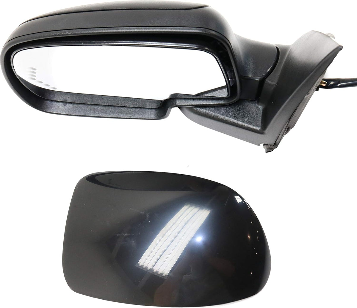 Left Driver Heated Power Folding Mirror A873