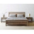 Queen Platform Bed Acacia H227
