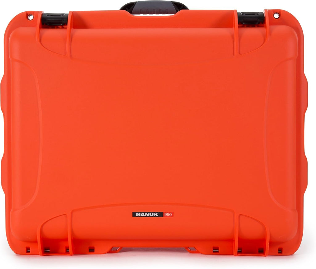 Waterproof Hard Case with Wheels and Padded Divider D96977