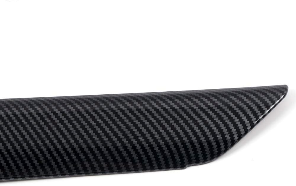 Toyota Tundra 2014-2021 Center Console Trim ABS Carbon Fiber Grain 3pcs P2176