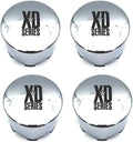 4 Pack 8 Lug Chrome Center Cap Y25057