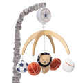Musical Baby Crib Mobile Soother Toy W72000