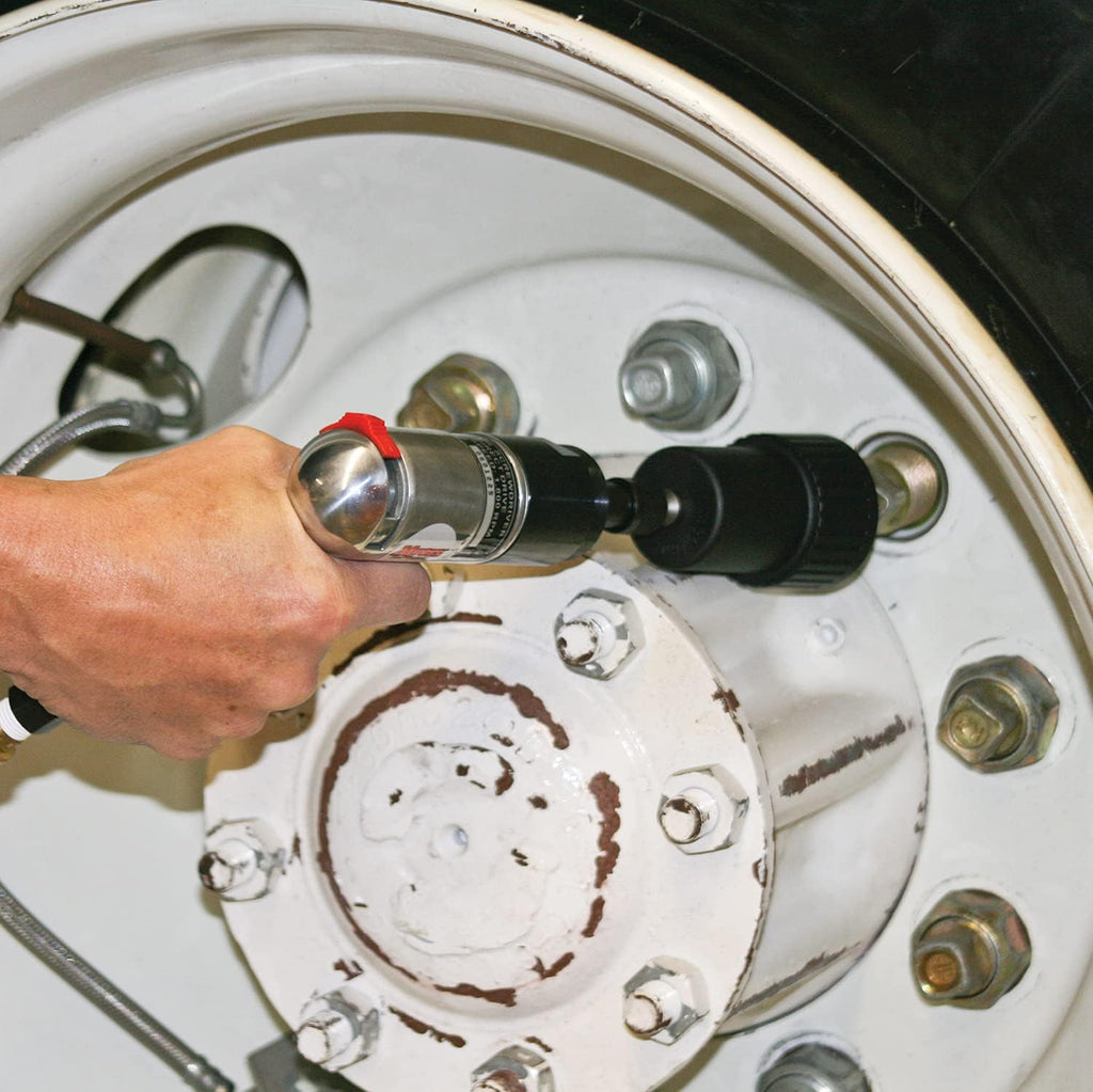 Wheel Nut & Stud Cleaning Kit with Air Tool and Brushes C807793
