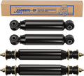 Front and Rear Shock Absorbers 4pcs X1548