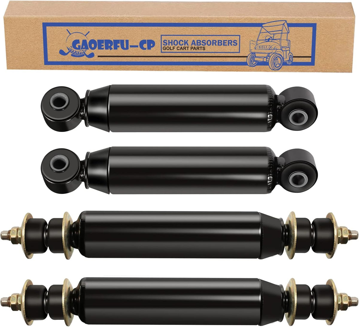 Front and Rear Shock Absorbers 4pcs X1548