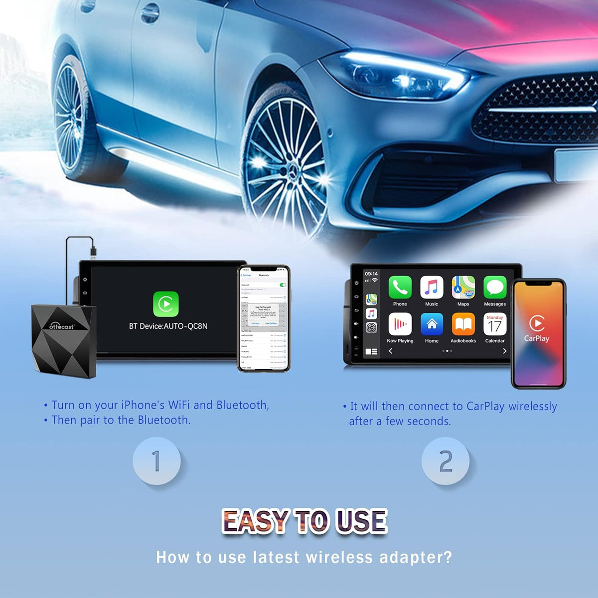 Wireless CarPlay Adapter I37293