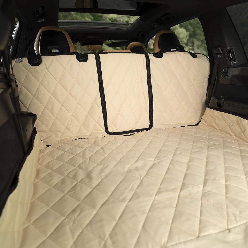 Washable Waterproof Nonslip Pet Cargo Liner X-Large Tan I109