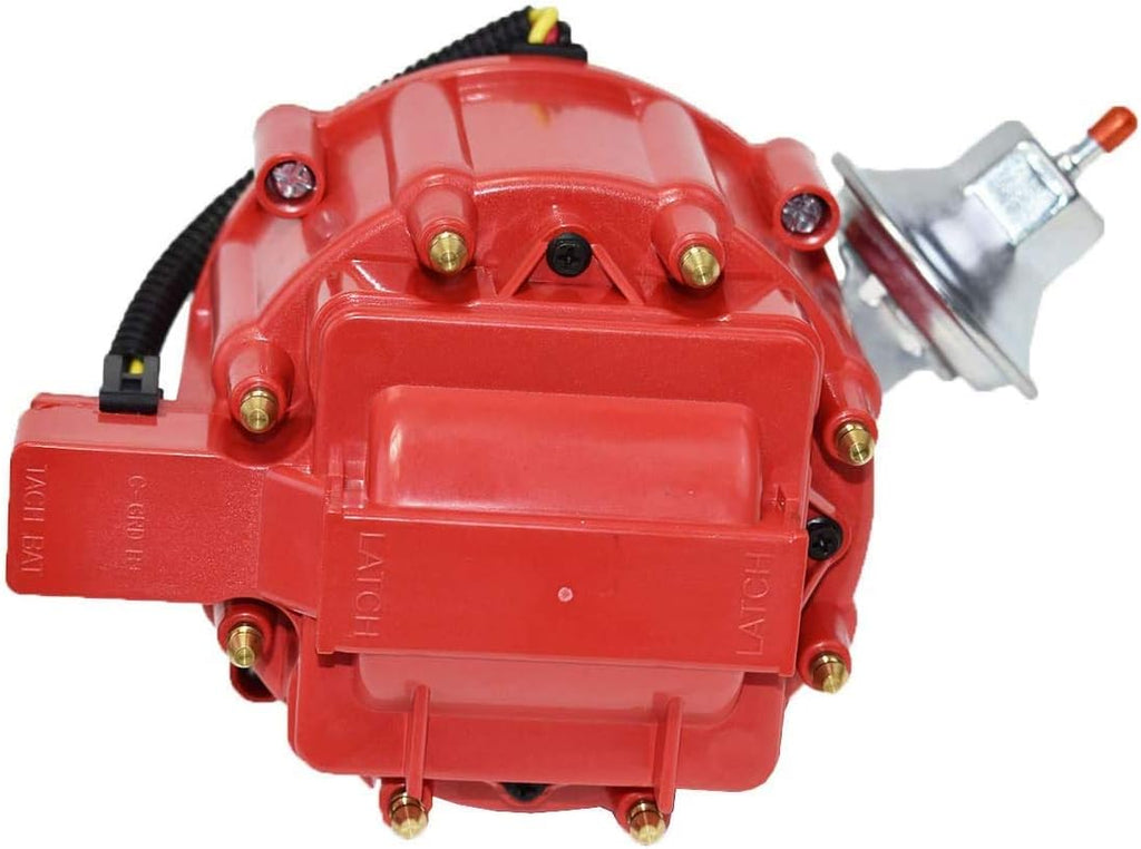 HEI Distributor, 8.0mm Spark Plug Wires, and Pigtail Harness X165982