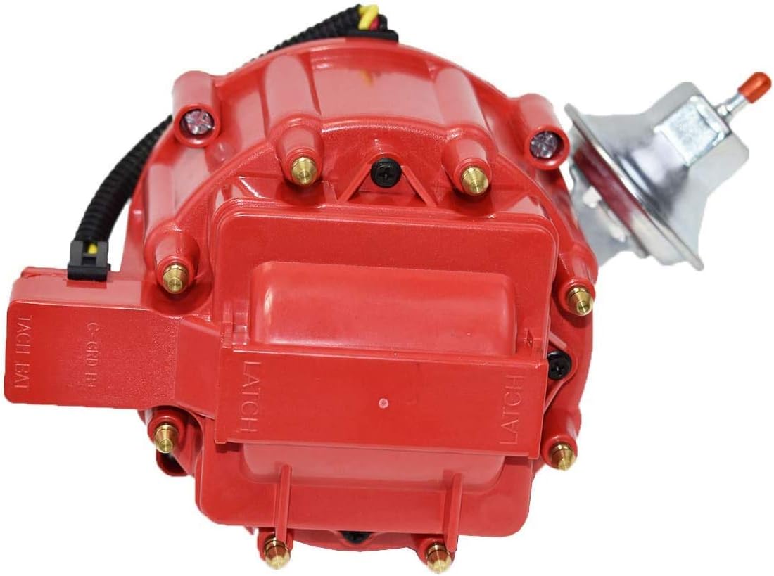 HEI Distributor, 8.0mm Spark Plug Wires, and Pigtail Harness X165982