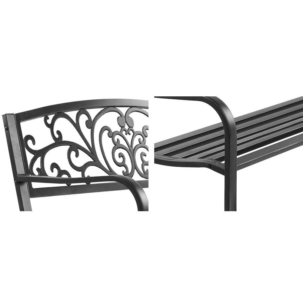 Cast Iron Garden Bench S11262