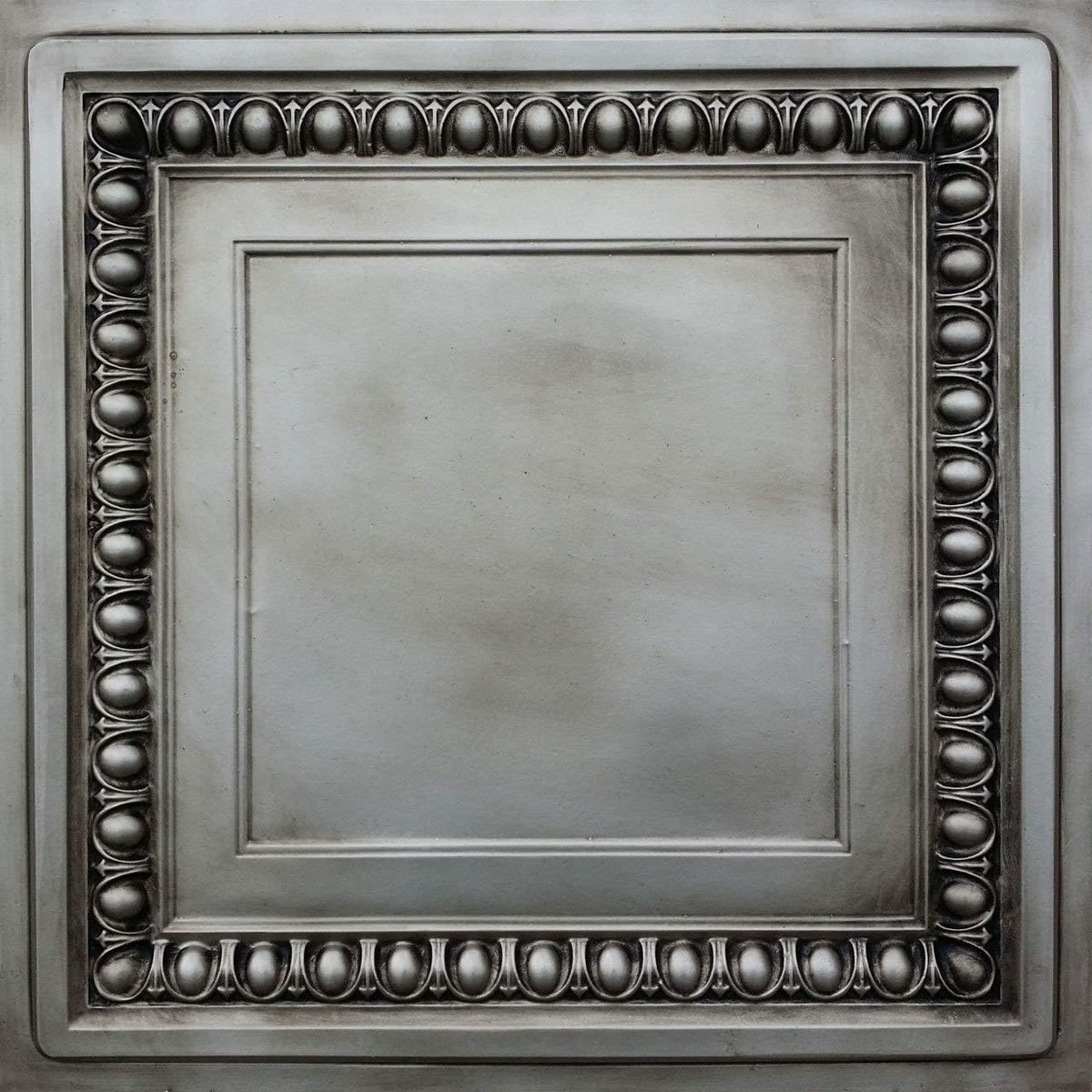 PVC 2' x 2' Glue-up or Lay-in Ceiling Tile, White Matte, 25 V5347