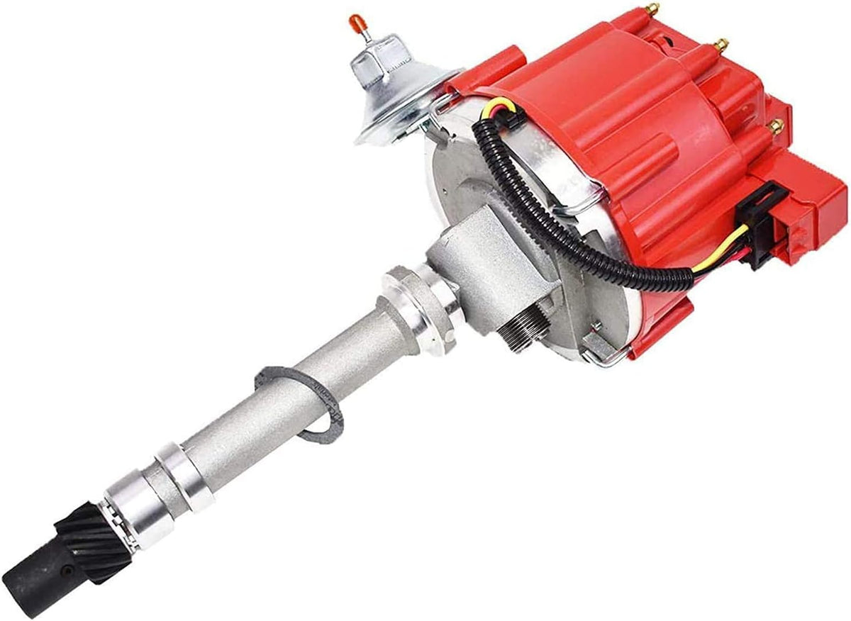 HEI Distributor, 8.0mm Spark Plug Wires, and Pigtail Harness X165982
