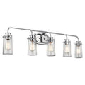 5-Light Dimmable Vanity Light C63627