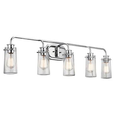 5-Light Dimmable Vanity Light C63627