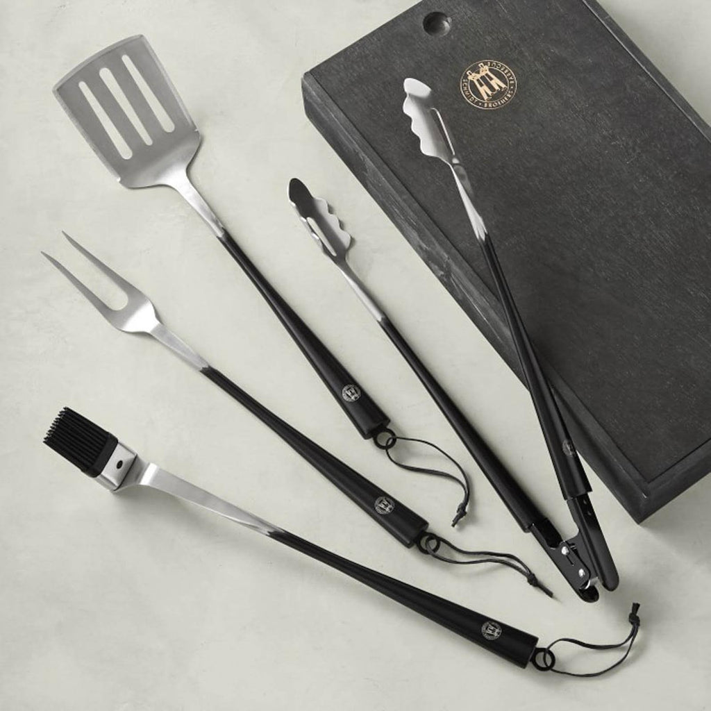 Carbon 6 4-Piece Grill Set N909
