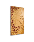 Golden Flourish II Giclee Print on Gallery Wrap Canvas C1210