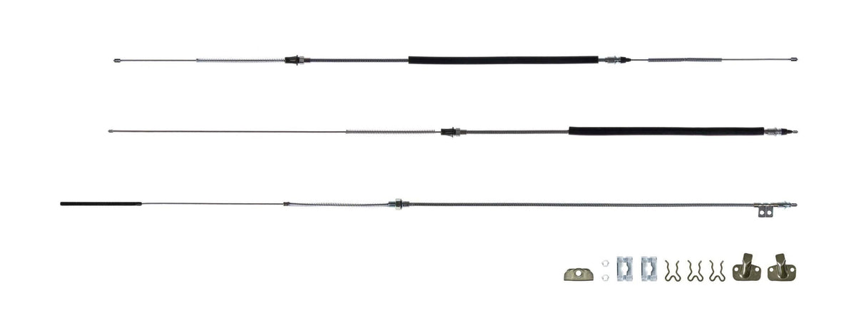 Brake Cable Set with Hardware G33432