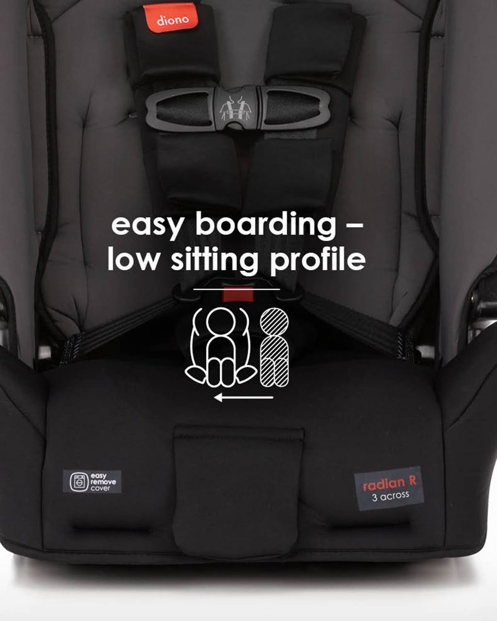 Gray Convertible Car Seat E311459