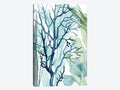 Canvas Wall Decor Prints Sea Leaves I Coral Art Z551323